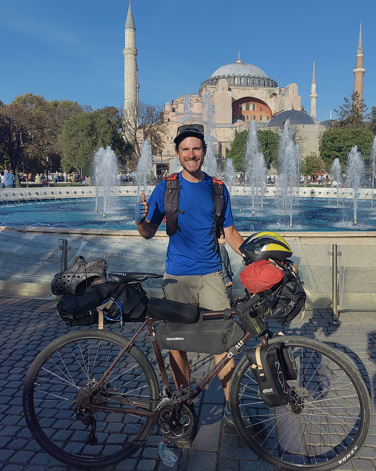 Marco e il ciclo turismo