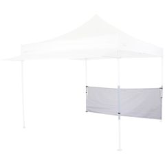 Parete laterale ½ per gazebo Bertoni Piramide 3 m