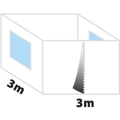 Parete laterale Brunner Sidewall Set Zebò Enjoy 2.0 / Pro