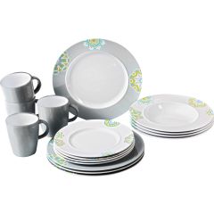 Set di stoviglie Brunner Dinner Service Sandhya (16 pezzi)