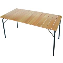 Tavolo doppio Larice Castelmerlino 140x70 cm