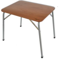 Tavolo Castelmerlino in compensato Marino di Okumè