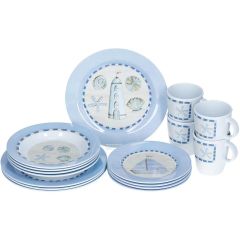 Set di stoviglie Brunner Dinner Service Odyssey (16 pezzi)