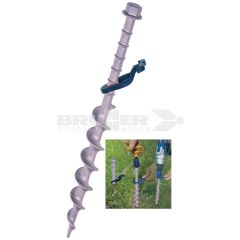 Picchetto filettato Peggy Peg LA (2 pezzi)