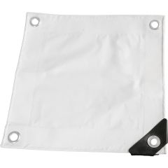 Telone di copertura Securcover 300 g/mq 300x600 cm Bianco (C00)