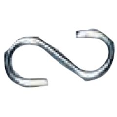 Gancetto S ø 2 x 25 mm (20 pezzi)