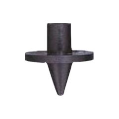 Base per pali ø 19-20 mm (5 pezzi)