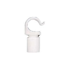 Clip per pali Ø 22 mm (4 pezzi)