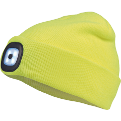 Berretto Bremak con led Giallo