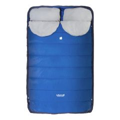 Sacco a pelo LaFuma Nunavüt Double Azur Blue