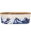 Contenitore ovale Chic.Mic Lunchbox Bioloco Plant Mountanis