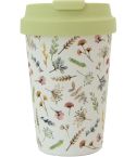 Tazza Chic.mid Bioloco Plant Easy Cup 350 ml watervolor flowers