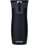 Tazza termica Contigo West Loop Autoseal 470 ml Matte Black