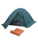 Set da campeggio Ferrino Kalahari 3 Starter Kit con stuoino sottosacco