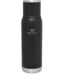 Thermos Stanley Classic Vacuum Bottle 0.47L Matte Black Pebble