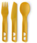 Set di posate Sea To Summit Passage Arrowwood Yellow