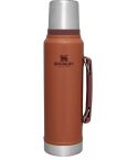 Thermos Stanley Classic Legendary Bottle 1.0L Hammertone Clay