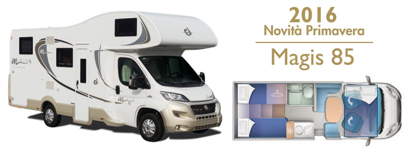 Novità di primavera: MAGIS 85
