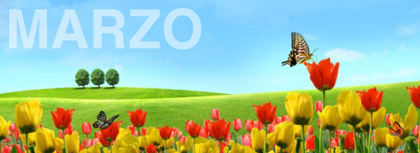 Marzo, diamo il VIA alle iniziative!