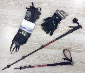 Alcuni accessori possono essere acquistati per sfruttarli anche durante passeggiate estive, magari in quota.