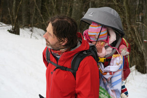 Far conoscere la montagna ai nostri piccoli fin da subito aiuta a farli crescere sensibili alla natura.