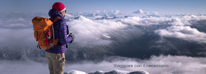 Zaino: 3 semplici consigli per decidere cosa metterci