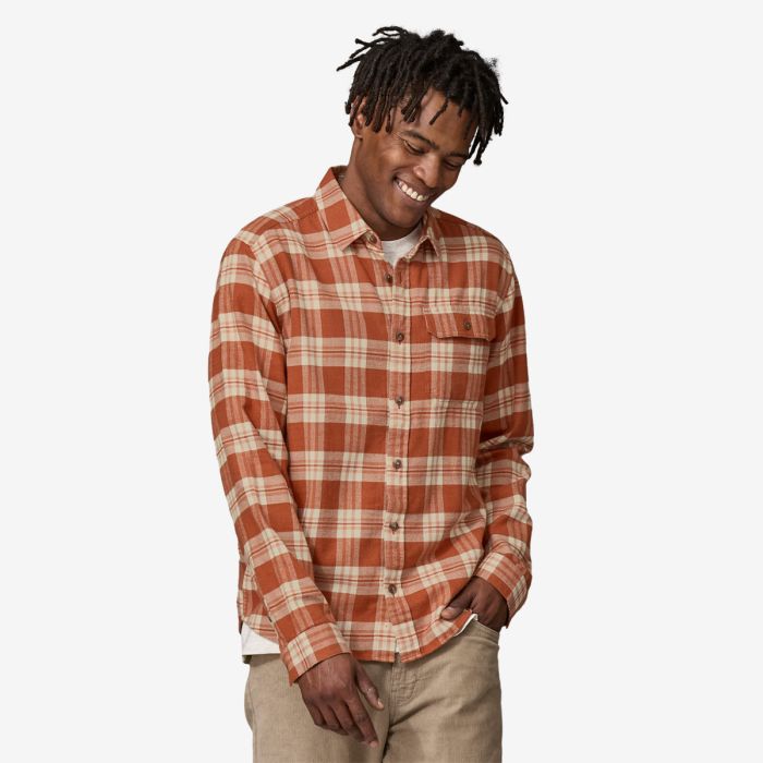 Patagonia camicia uomo top