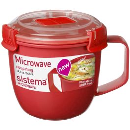 Tazza per microonde PP Microwave 585 ml